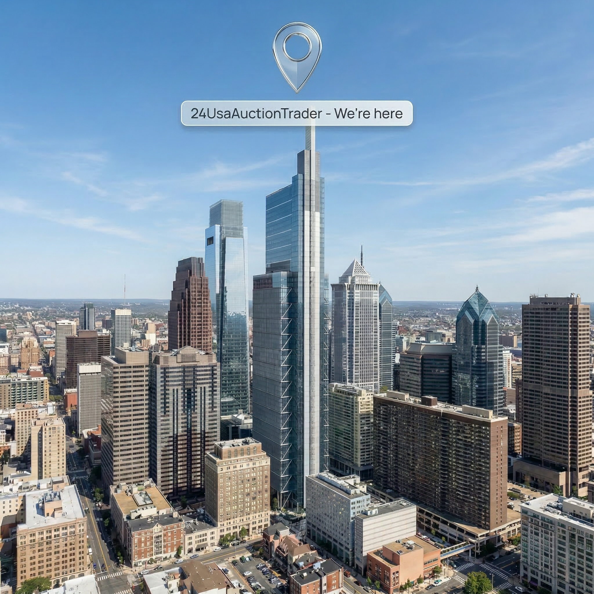 24UsaAuctionTrader office location